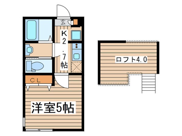 シエル大船の物件間取画像